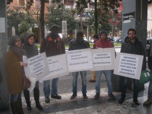 Protesta anti-bivacco 4 febbraio 2015-2
