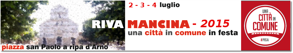 Banner Riva Mancina 2015 + Bandiera UCIC
