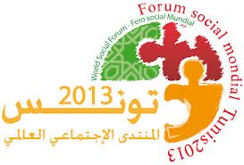 TUNISI, FORUM SOCIALE MONDIALE, 26-30 marzo 2013