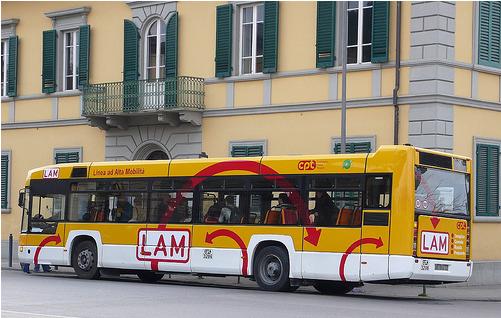 Trasporto pubblico: il Comune di Pisa smantella di fatto il sistema delle LAM (Linee ad Alta Mobilità)