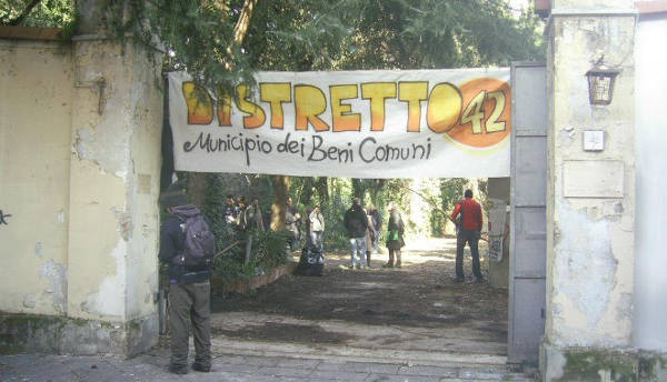 La “Rete italiana per il disarmo” a sostegno di Distretto 42