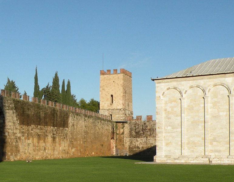 Per le mura di Pisa torna l’accordo del 3 febbraio 2014