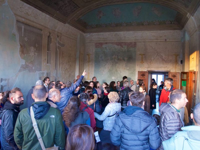 Una città in comune saluta la liberazione di Palazzo Boyl dalla speculazione immobiliare