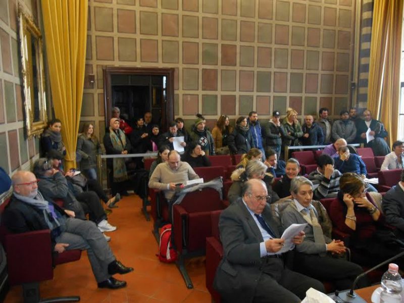 Ordine del giorno:  “Partecipo dunque sono” – Nuovi istituti di democrazia partecipativa per il Comune di Pisa