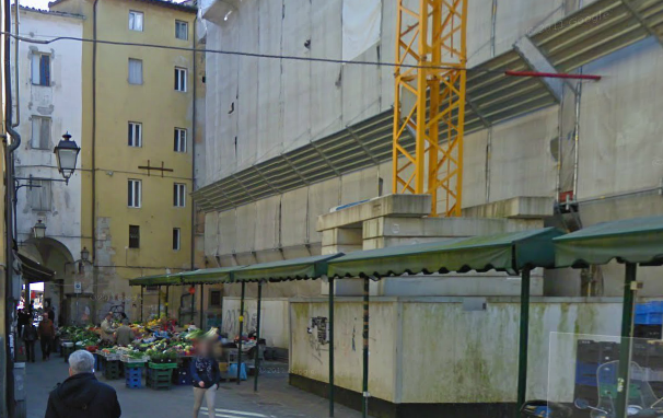 Migliaia di euro non pagati al Comune di Pisa per il cantiere in via Cavalca
