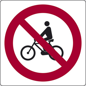 Interpellanza: Divieto di transito per le biciclette in via Santa Maria