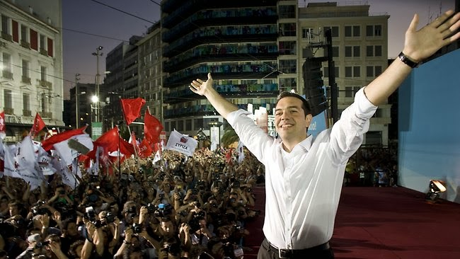 Al fianco del popolo greco: la lettera di Alexis Tsipras a tutti i Greci e le Greche