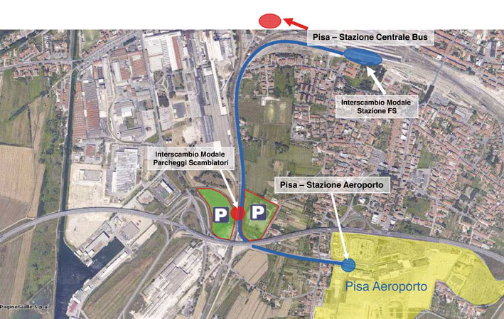 People Mover: espropri dei terreni, più soldi pubblici a Toscana Aeroporti
