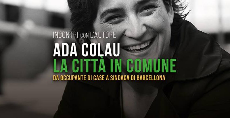 Ada Colau: La città in comune