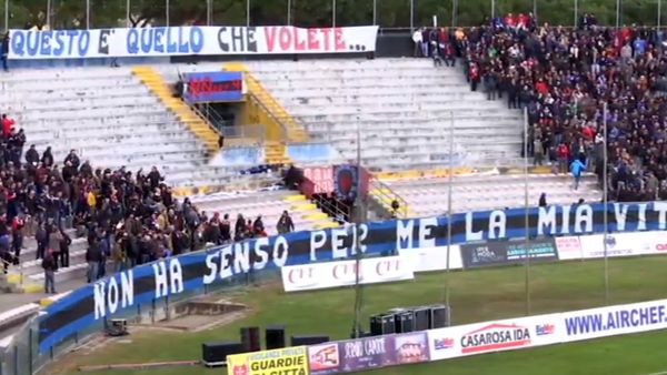 Decine di DASPO ai tifosi del Pisa per i fatti di Empoli: provvedimenti ingiustificabili