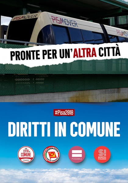 Diritti in comune – Pisa 2018