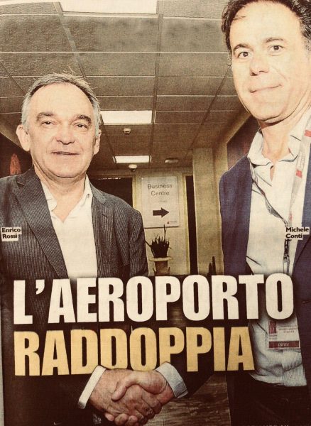 Tra magnati argentini e arabi gli aeroporti di Pisa e Firenze diventano come casette del Monopoli