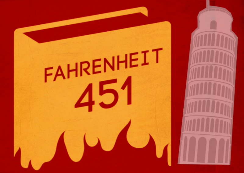 Fahrenheit 451 a Pisa