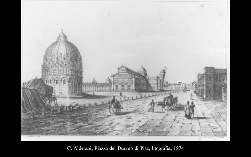 Breve storia della Piazza del Duomo, vista da Porta Nuova