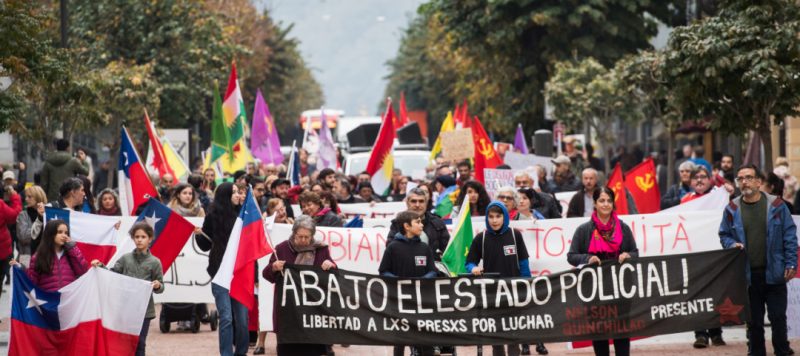 Mozione: “Solidali con il popolo cileno”