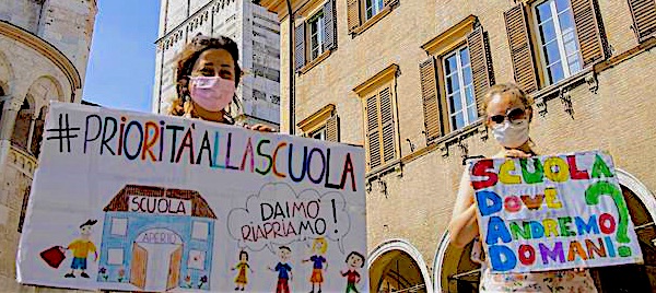 Pieno sostegno alla manifestazione nazionale per la scuola del 2 settembre a Roma