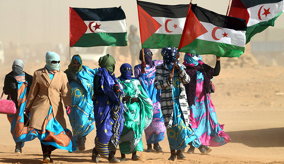 Mozione: Solidarietà al popolo saharawi