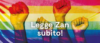 Mozione urgente: Il Parlamento approvi la legge sull’omotransfobia (cosiddetto DDL Zan)