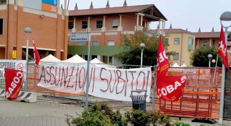 Sanità: continuano i tagli e le privatizzazioni in Toscana mentre si aumenta la spesa militare