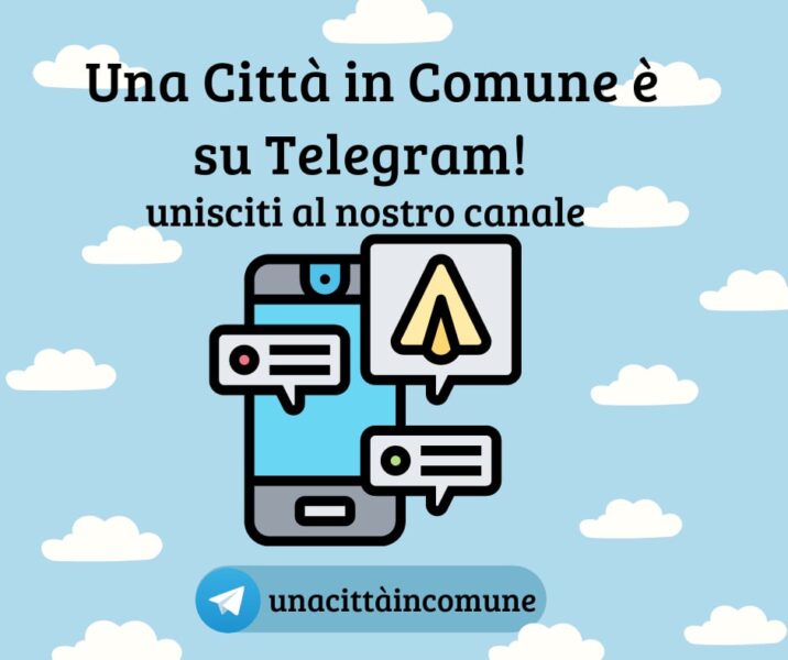 Una città in comune è su Telegram