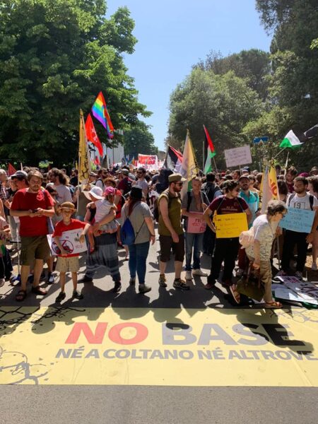VIDEO. Manifestazione del 2 giugno a Coltano. Guarda alcuni degli interventi