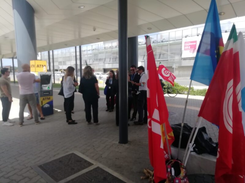 Oggi sciopero contro Toscana Aeroporti