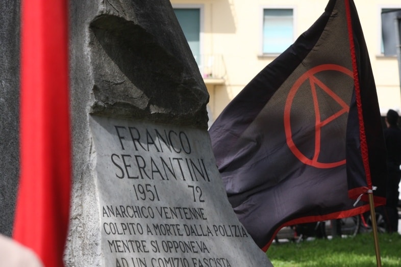 Su Franco Serantini vergognosa censura della destra che sostiene il sindaco Conti