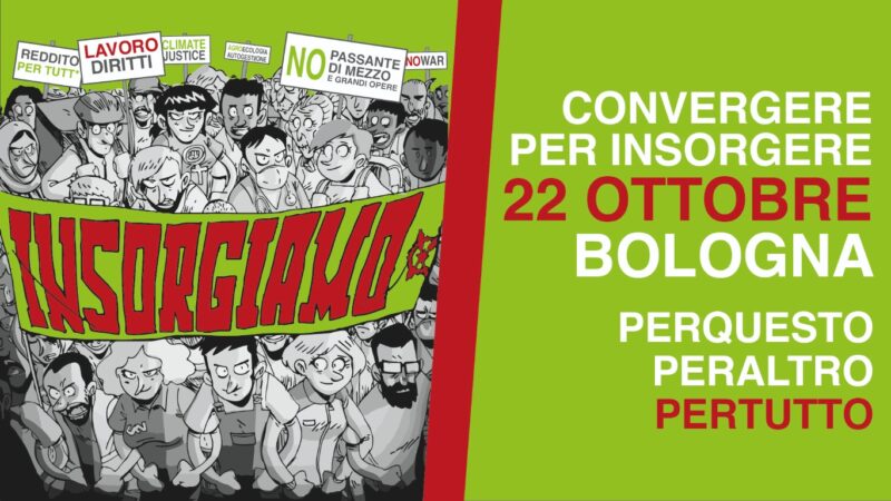 Solidarietà alla lotta contro il passante di mezzo di Bologna