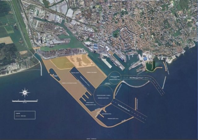 Mozione: No alla Darsena Europa per la difesa del litorale pisano e di tutta la costa