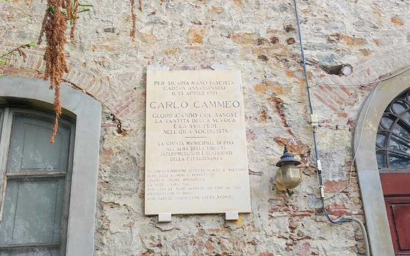 Carlo Cammeo oggi è vivo nella memoria più che mai