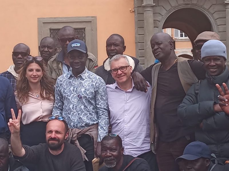 Auletta incontra la comunità senegalese: basta discriminazioni