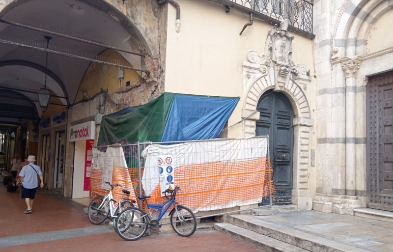 Interpellanza: Cantiere in Borgo Stretto