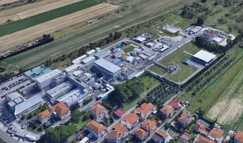 Interrogazione: richiesta di impianto di rigassificazione nello stabilimento di Lusochimica (Gruppo Menarini) nel quartiere de “La Vettola” (Pisa)