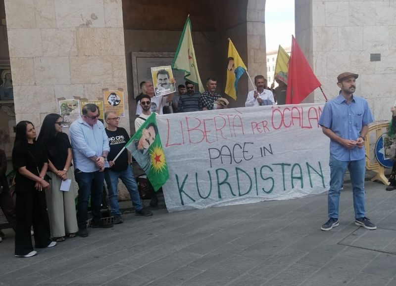 Libertà per Öcalan, soluzione politica per il Kurdistan