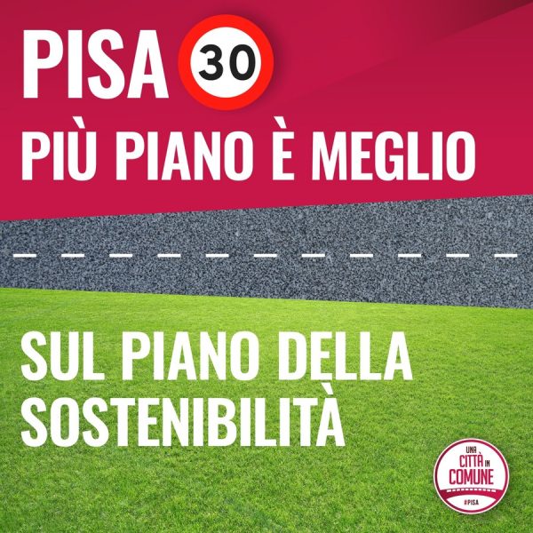 Città 30: Depositato atto di indirizzo in consiglio comunale. Liberare la città dalle auto è possibile: Bologna lo conferma