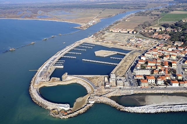 Porto Marina di Pisa: una grande operazione speculativa che aumenterà le criticità ambientali del litorale