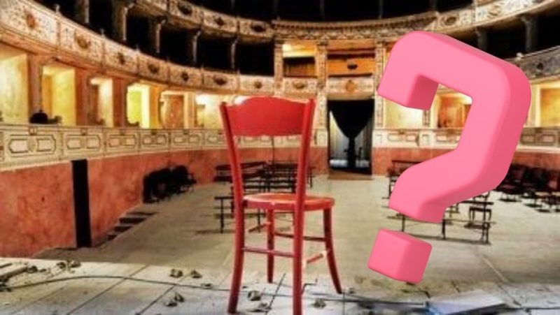 Teatro Rossi: l’agenzia del demanio non risponde, e la Fondazione che investirà resta un fantasma