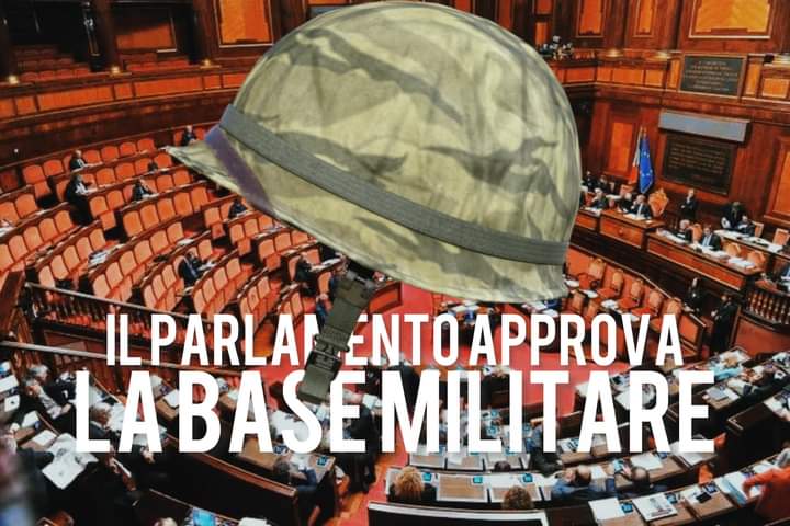 Base militare: il DL infrastrutture è legge, ora è lotta sul territorio per bloccarli